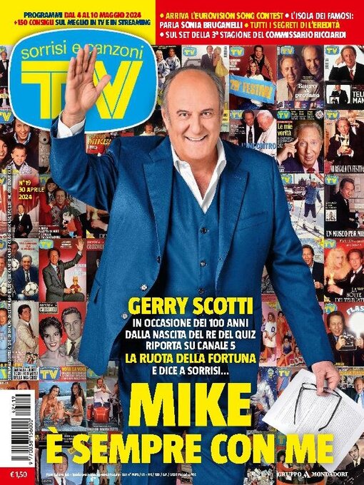 Title details for TV Sorrisi e Canzoni by Mondadori Media S.p.A., S.L.L. - Available